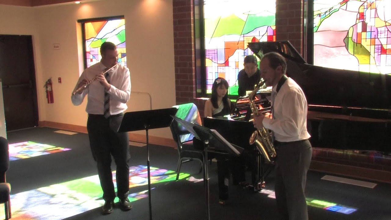 Neil van der Watt: Trio for flute, saxophone and piano (Judge's Ditty)