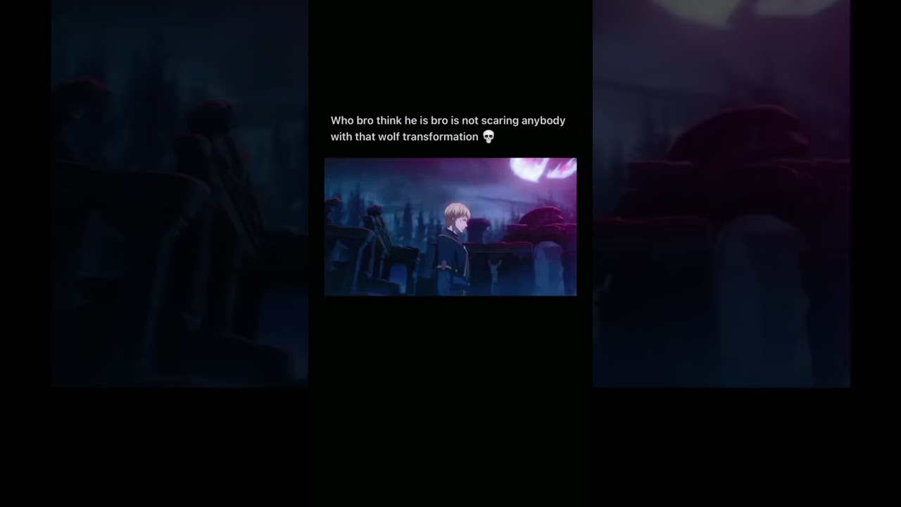 bro stare him down with no fear