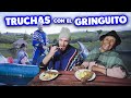 COCINANDO TRUCHAS PARA MI AMIGO GRINGUITO | Doña Empera