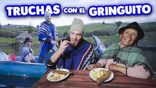 COCINANDO TRUCHAS PARA MI AMIGO GRINGUITO | Doña Empera