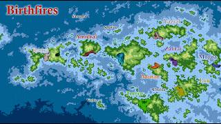 Beginning a New Shadowdark Campaign - Worldbuilding With Microscope