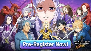 Sword Art Online: Alicization Rising Steel App Pre-Registration Is Finally Here!!! screenshot 5