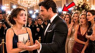 At a Luxury Gala, 5 Elite Women Fought for the Billionaire—But He Chose the Shy Girl Nobody Noticed