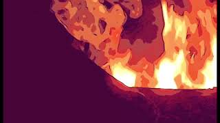 Soft relaxing meditation with fire screenshot 2