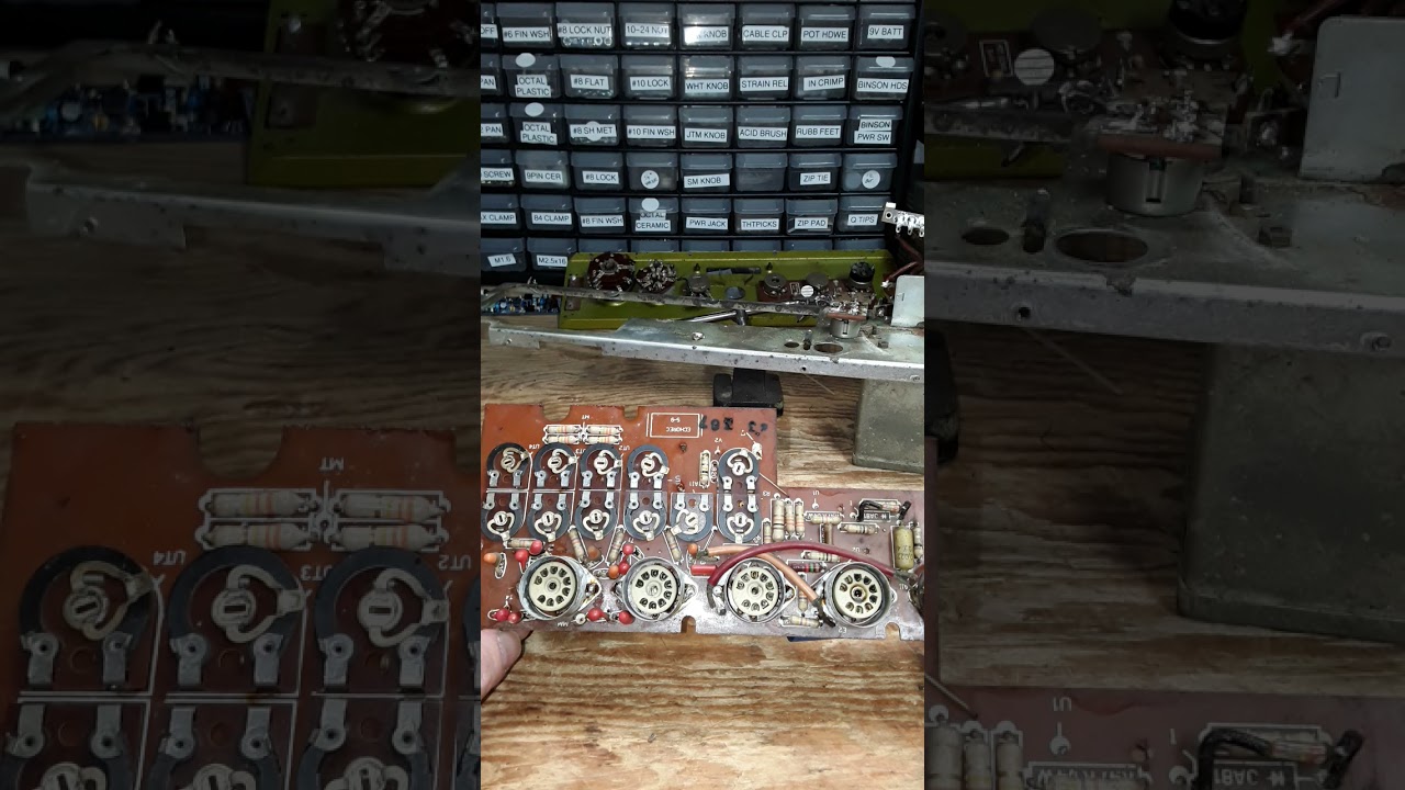 Binson Echorec Capacitor Replacement