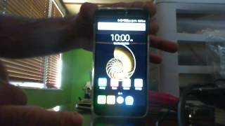 Cubot 5.5 notes touch screen issue. Active/defective spot on left center area of screen.