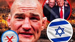 Israel BANNED Sean Strickland From White House UFC?