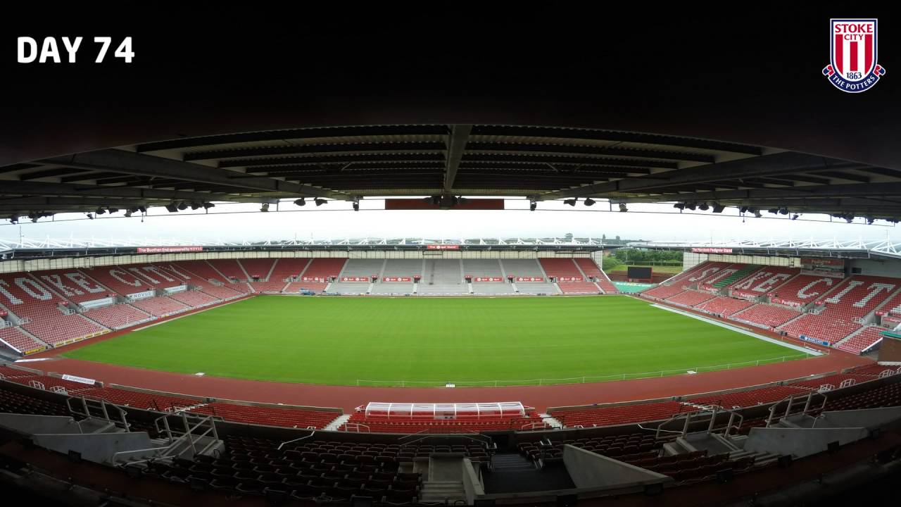 stoke city fc jobs Stoke City Pitch Time-Lapse: Week 11