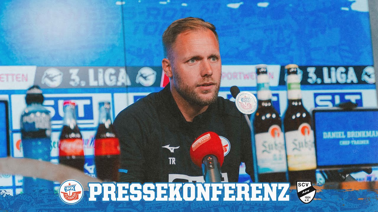 PK vor dem 13. Spieltag: F.C. Hansa Rostock vs. SC Verl | 3. Liga