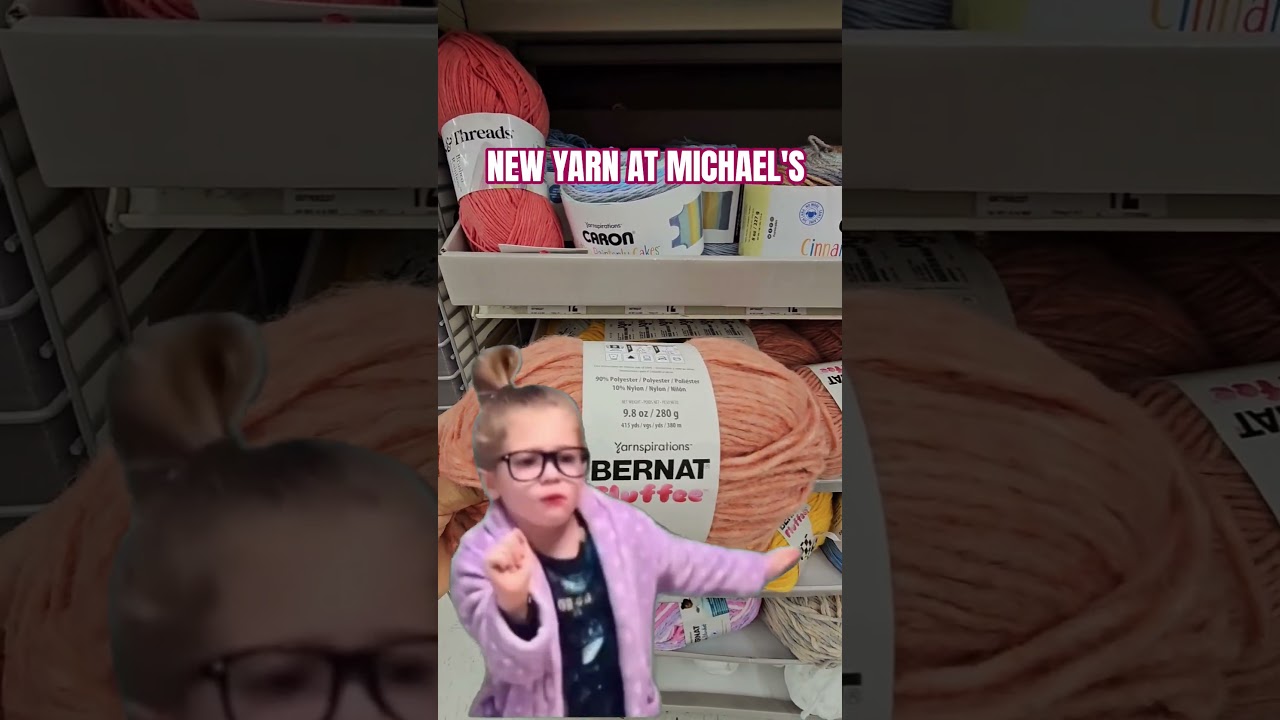 новая пряжа Bernat fluffee найдена в Michaels толстая объемная пряжа для вязания крючком 