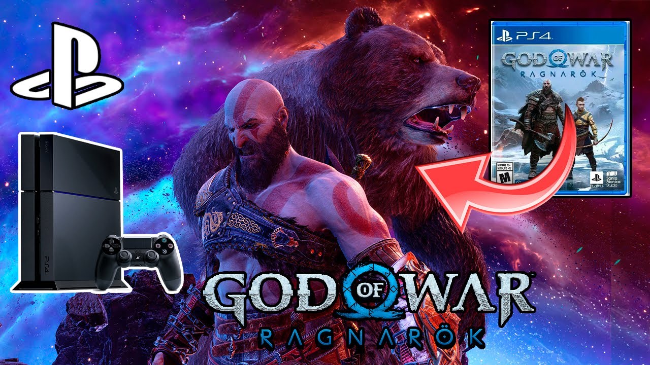 Así es JUGAR 🎮God Of War Ragnarok en PS4🔵🎮| Resolución y Rendimiento 🔥2026 ¿Vale la pena?🤔
