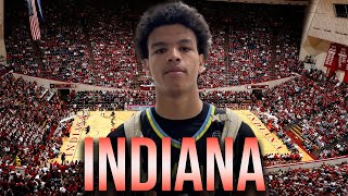 Indiana Basketball’s SECRET WEAPON Revealed Sammy Jackson Coming?