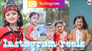 Sukanya Handique Instagram Reels Videoassamese Tiktok Video 