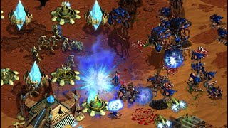 NOOB STARCRAFT LEAGUE TWOFER! - dabman (P) vs b.harleyjarvis (R) -  StarCraft - Brood War 2024