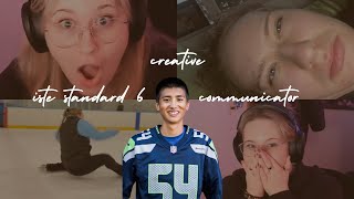 Liz Creative Communicator (School Project)