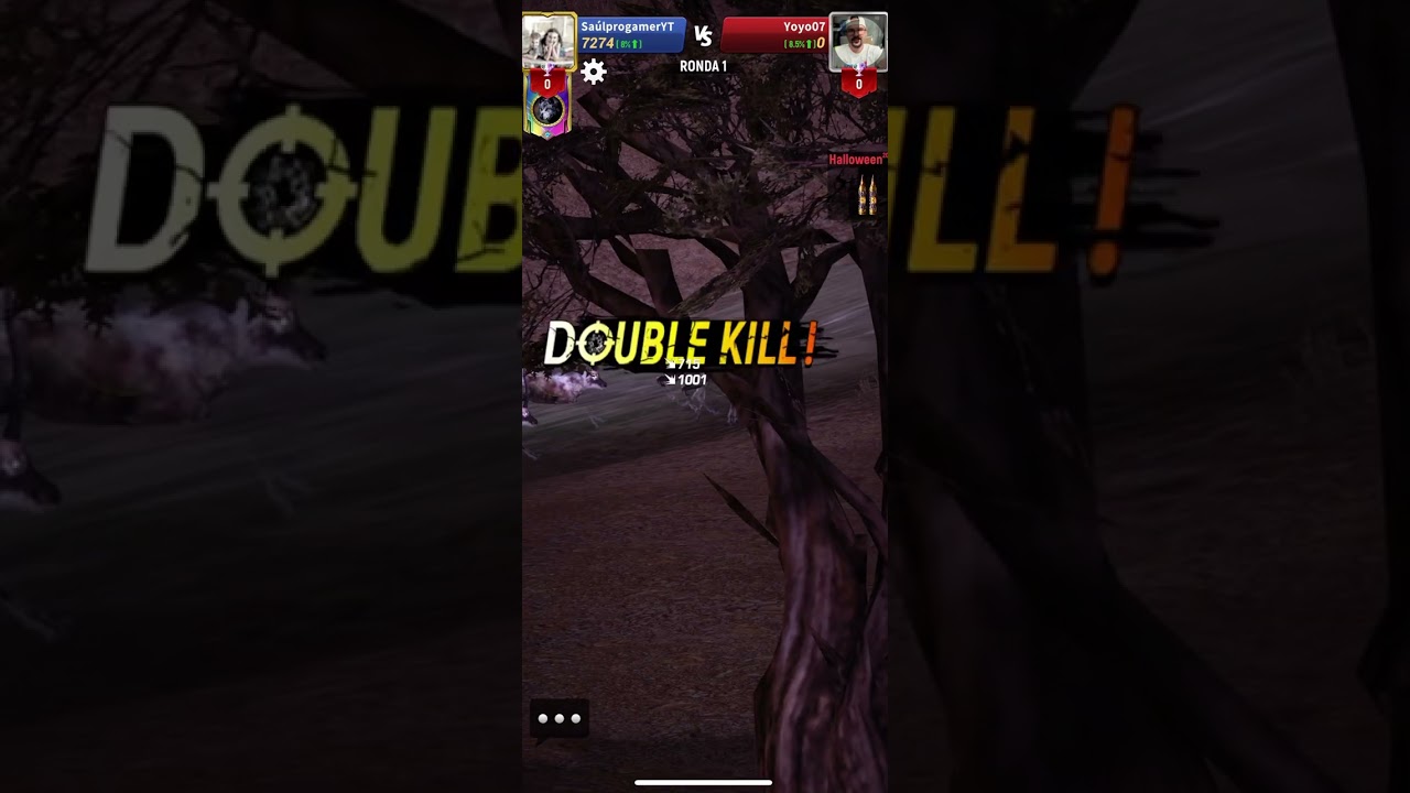 doble kill hunting sniper halloween event 