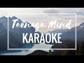 Teenage Mind (KARAOKE) || Tate McRae Lyrics