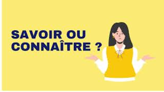 SAVOIR ou CONNAÎTRE ? Ne fais plus l'erreur screenshot 3