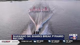 Shawano Ski Sharks Combine With Other Teams To Break Record