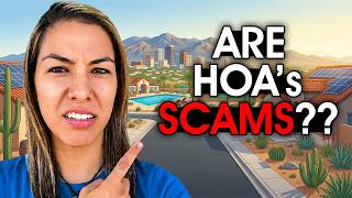 ARE HOA COMMUNITIES A SCAM!?