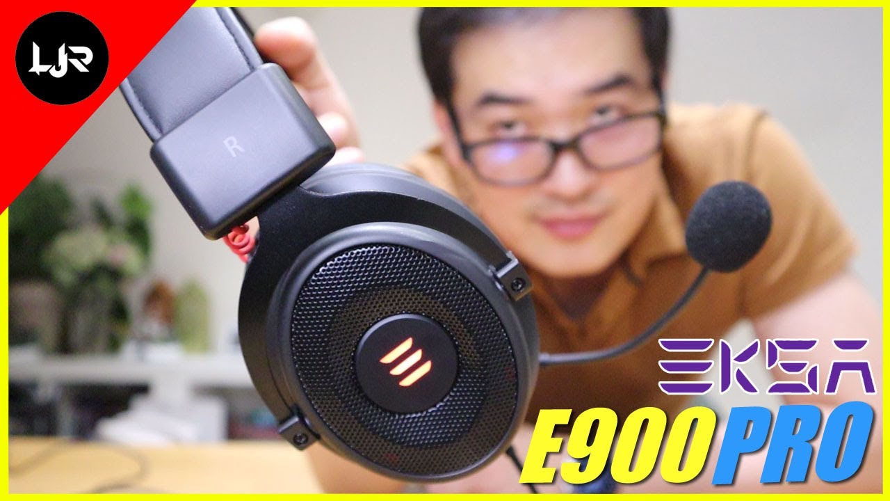 EKSA E900 PRO - SOUND & MIC TEST (vs SONY XM4)