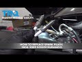 How to Replace Spark Plugs 2004-2009 Dodge Durango