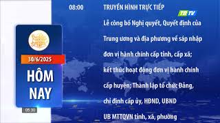 Tbtv - Truyền Hình Thái Bình Đài Hiệu, Gtct Hôm Nay 3062025