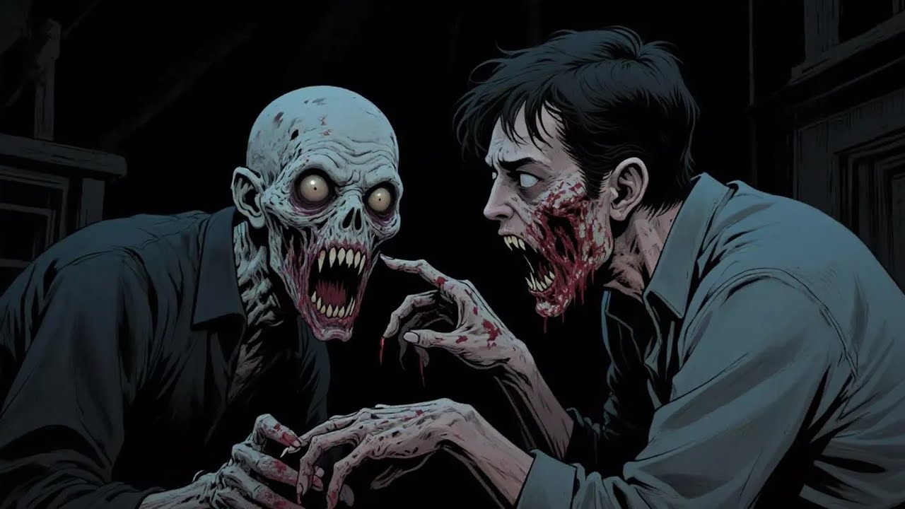  صديقي الزومبي وما تسمعه الآن بعض من حقيقة ما حدث في تلك الليلة مع قصص اخرى ليست وهم،#قصص_رعب #رعب 