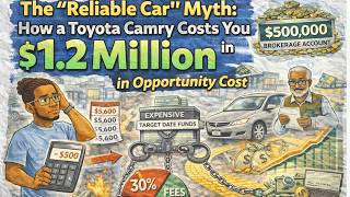 The "Reliable Car" Myth: How a Toyota Camry Costs You $1.2 Million in Opportunity Cost