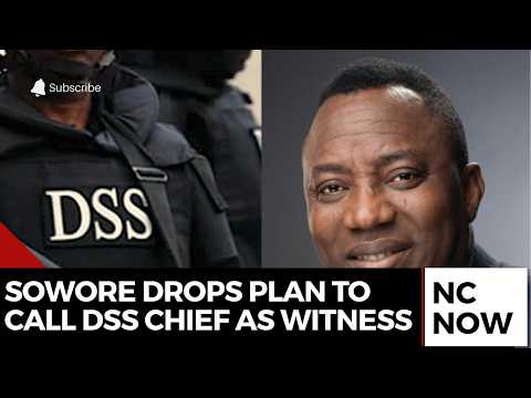 Sowore Drops Plan to Call DSS Chief as Witness in Defamation Trial