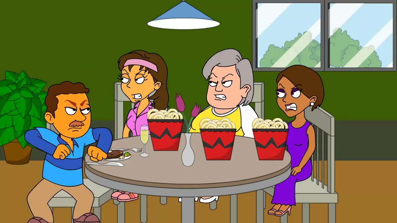 Cole Misbehaves at Dinner and Gets Grounded