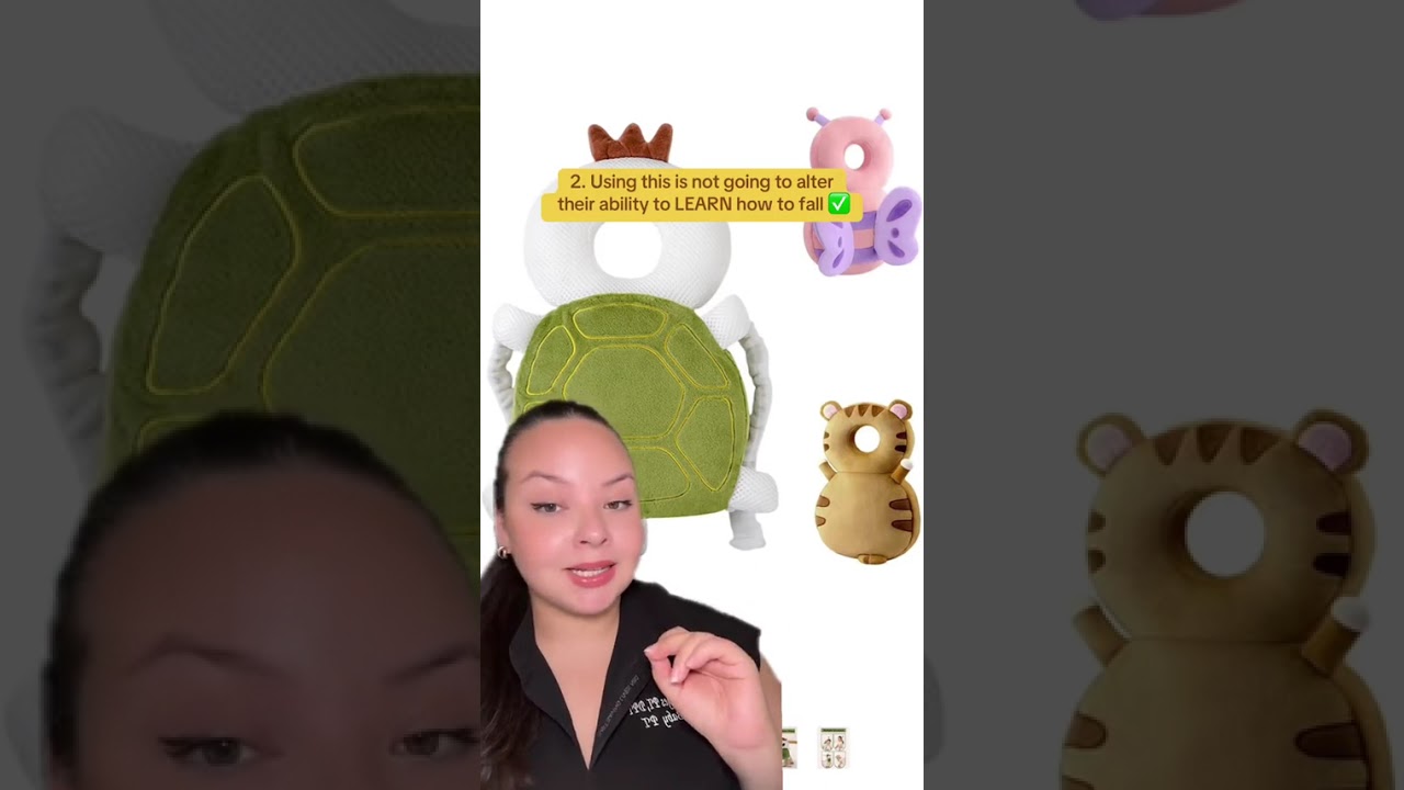 Этот рюкзак для защиты головы? ✅ Одобрено доктором Оливией.