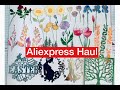 Aliexpress Haul // DT package Eiffel Store //  Aliexpress Die Haul Part 1 // Come See 😉