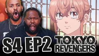 Information Oh Sh1t here we go again 👊 Tokyo Revengers Season 4 Episode 2 (REACTION) Update