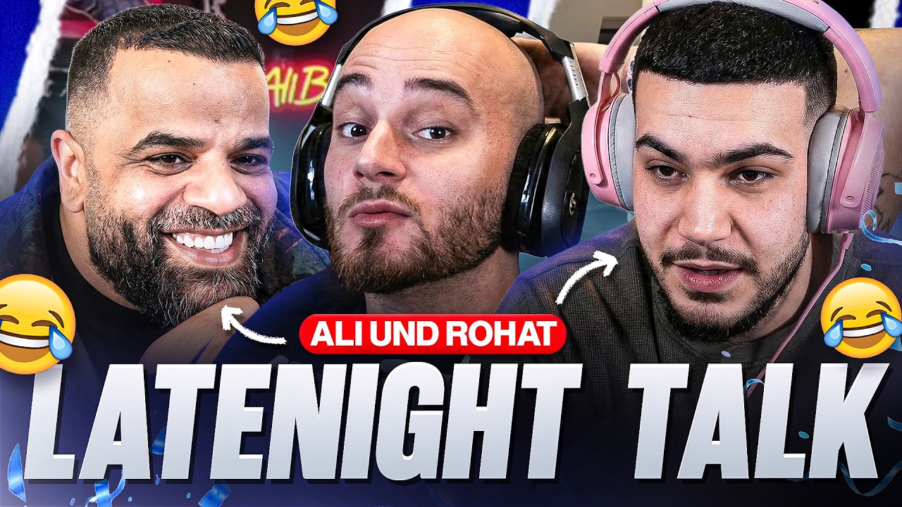 Talk mit Ali & Rohat