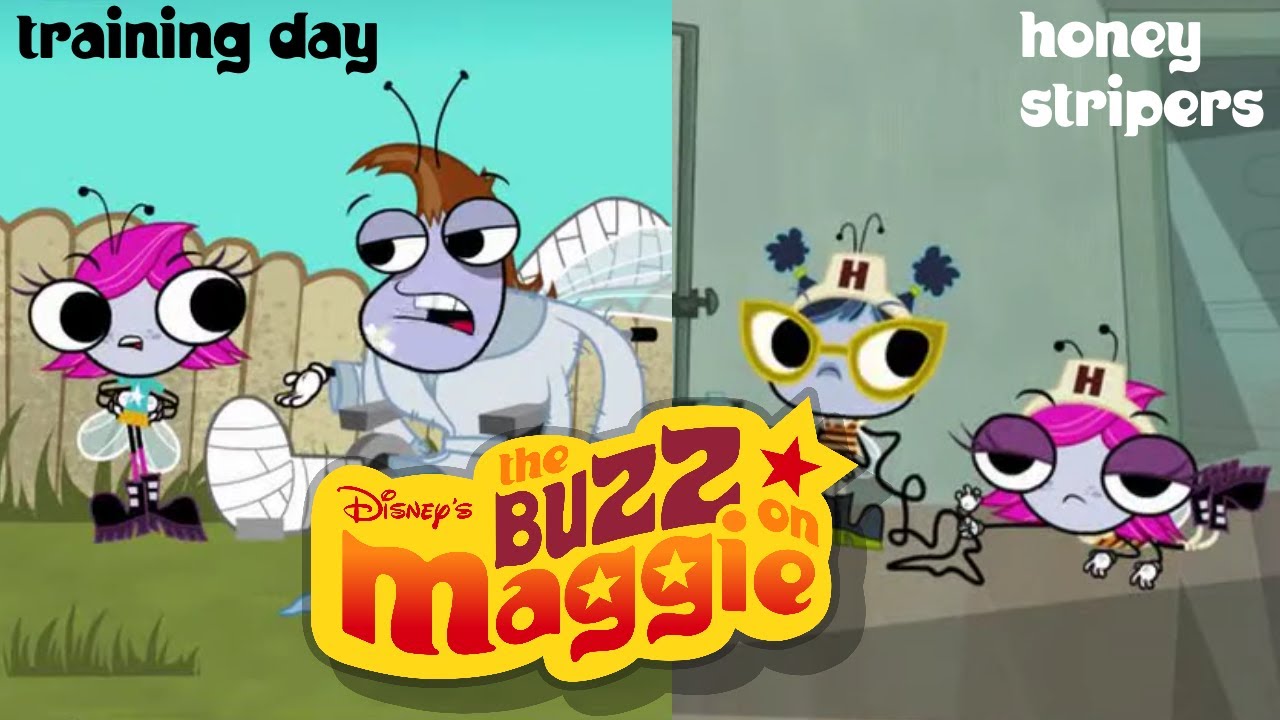 The Buzz on Maggie HD - Episode 18: Training Day / Honey Stripers