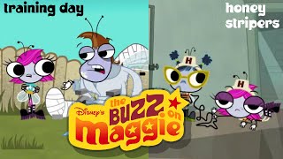 The Buzz on Maggie HD - Episode 18: Training Day / Honey Stripers
