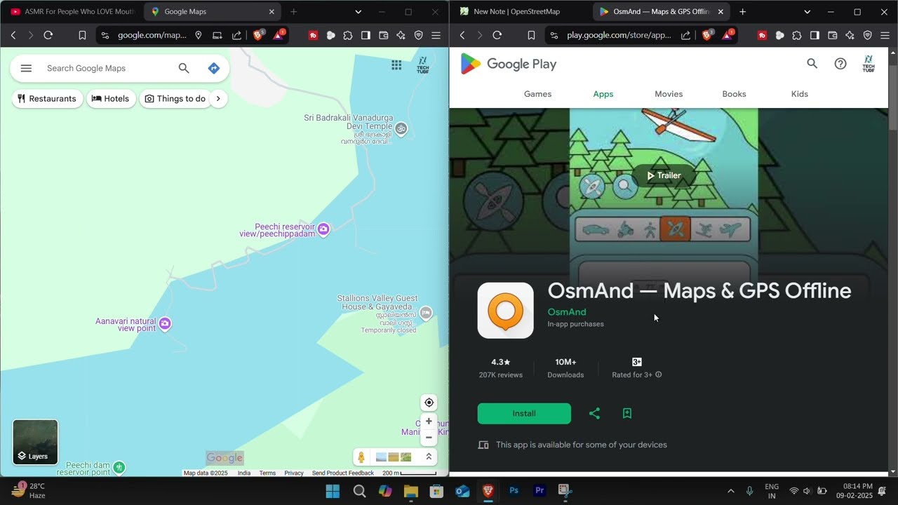 Gmap Alternative is here : ഇനി Google Map നോക്കി ആരും വെള്ളത്തിൽ ചാടില്ല [2025] | OpenStreetMap
