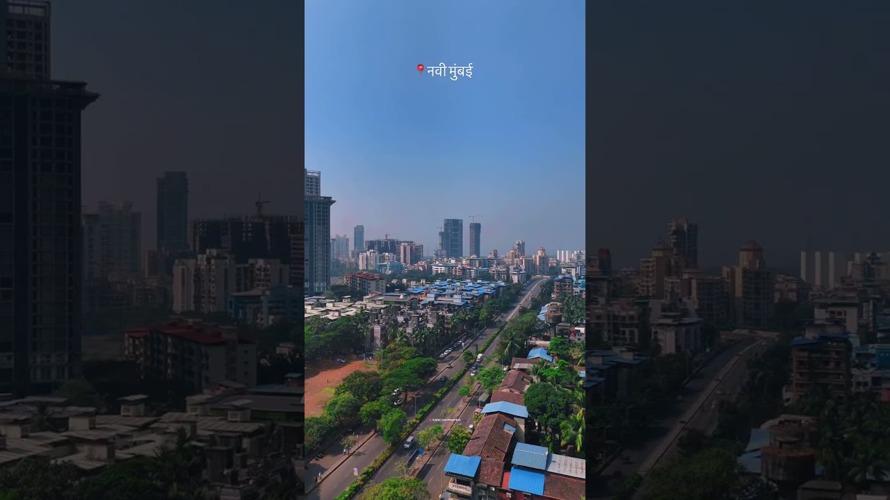 Navi Mumbai Drone View 