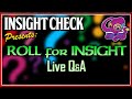 Livestream Q&A #1