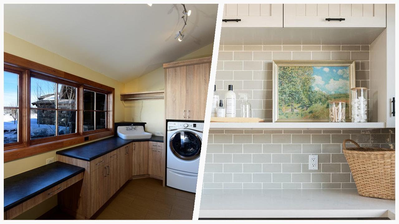 Maximize Laundry Room Space: Chic Farmhouse Solutions | Designer CheatSheet