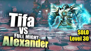 Solo Tifa vs FULL MIGHT Alexander | Final Fantasy 7 Rebirth