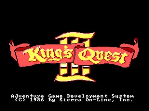 Kingu0027s Quest III - To Heir is Human (Original) - E1 - Evil Wizard (Walkthrough with Commentary)