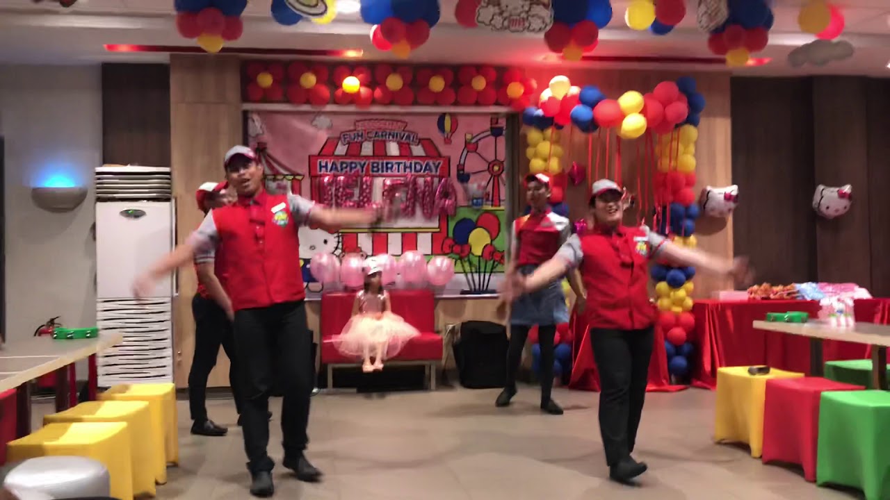 Jollibee Party Opening Dance Number
