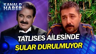 Tatlıses Ailesinde Sular Durulmuyor İbrahim Tatlısesin Oğluna Uzaklaştırma Resimi