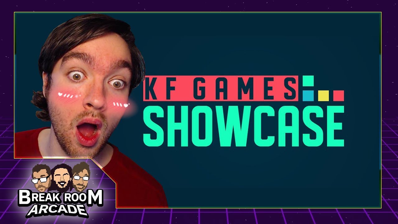 Watching the Kinda Funny Games Showcase | Break Room Arcade