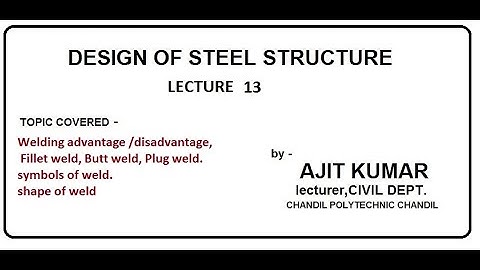 Design of steel structure lecture 13