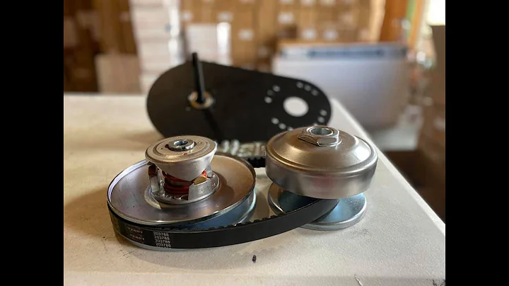 40 SERIES TORQUE CONVERTER INSTALL - PREDATOR 420cc