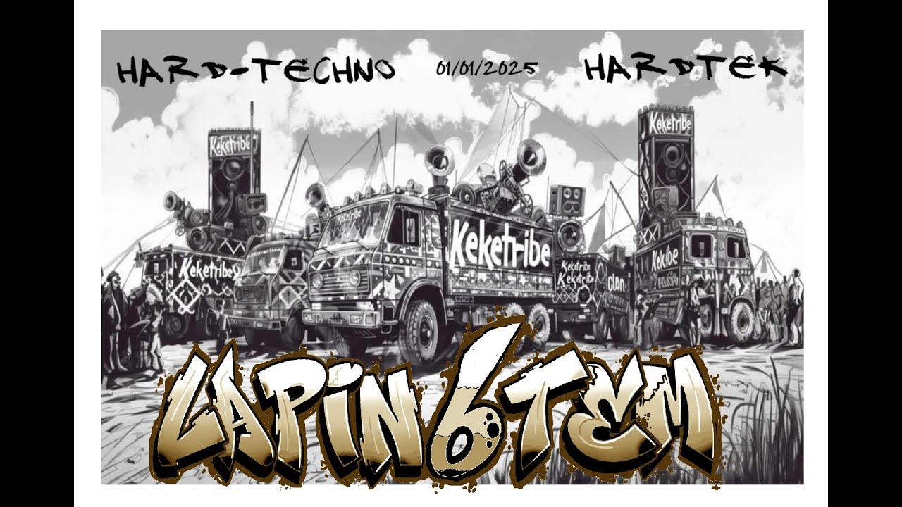 Set Hard-Techno, Hardtek "PING-PONG" (Mix Dj Lapin6tem/Dj Jack Rabbit)