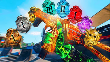 I hit Top 250 in ranked play for a CAMO and it ruined my life.